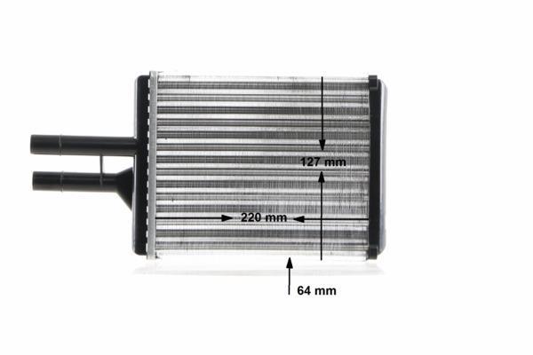 Intercooler, échangeur (Refroidisseur d'air) MAHLE Aftermarket ref. CI 56 000S