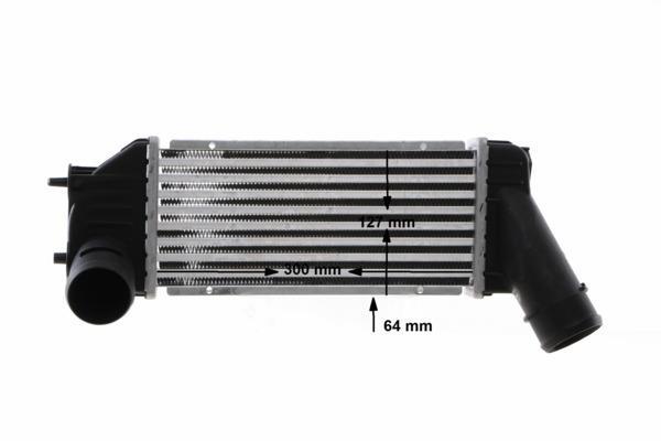 Intercooler, échangeur (Refroidisseur d'air) MAHLE Aftermarket ref. CI 67 000S