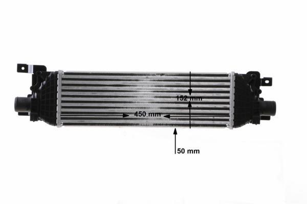 Intercooler, échangeur (Refroidisseur d'air) MAHLE Aftermarket ref. CI 326 000S