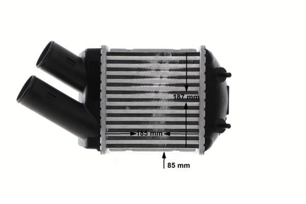 Intercooler, échangeur (Refroidisseur d'air) MAHLE Aftermarket ref. CI 344 001S