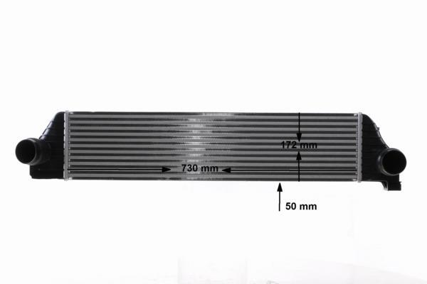Intercooler, échangeur (Refroidisseur d'air) MAHLE Aftermarket ref. CI 386 000S