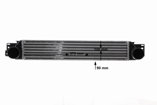 Intercooler, échangeur (Refroidisseur d'air) MAHLE Aftermarket ref. CI 390 000S