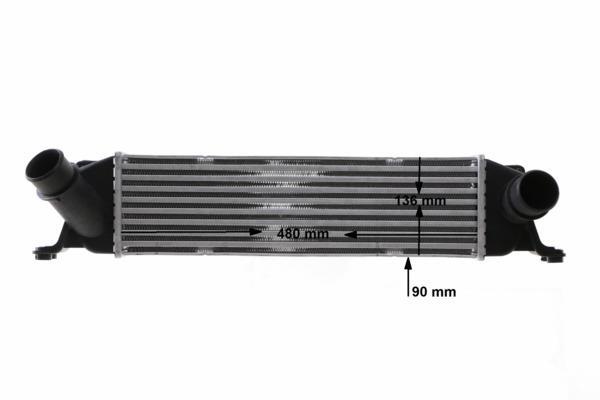 Intercooler, échangeur (Refroidisseur d'air) MAHLE Aftermarket ref. CI 392 000S