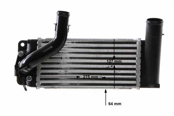 Intercooler, échangeur (Refroidisseur d'air) MAHLE Aftermarket ref. CI 457 000S