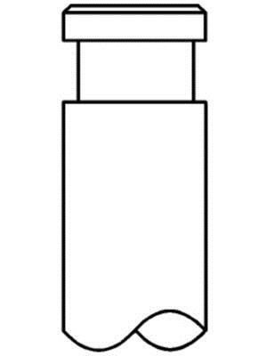 Soupape d'échappement MAHLE Aftermarket 640 VA 31039 000
