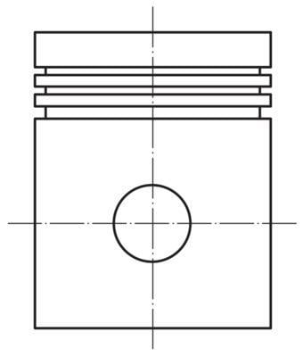 Butée hydraulique R6