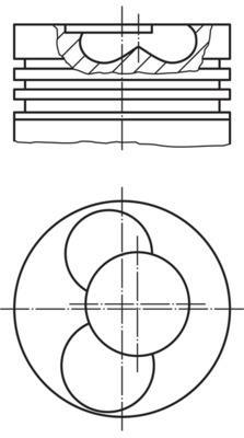 Butée hydraulique Fox