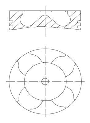 Butée hydraulique 850