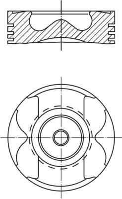 Piston MAHLE Aftermarket 005 23 01