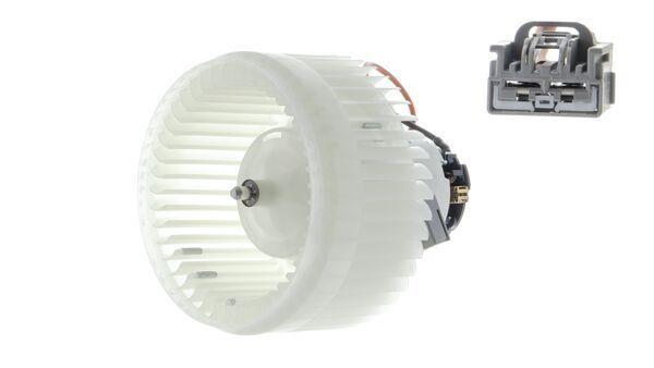Pulseur d'air habitacle (Ventilateur habitacle) MAHLE Aftermarket ref. AB 22 000P