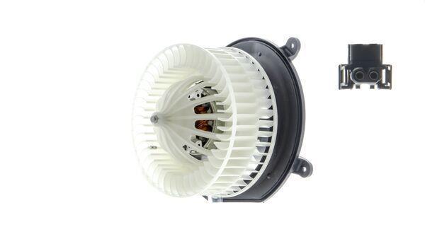 Pulseur d'air habitacle (Ventilateur habitacle) MAHLE Aftermarket ref. AB 69 000P