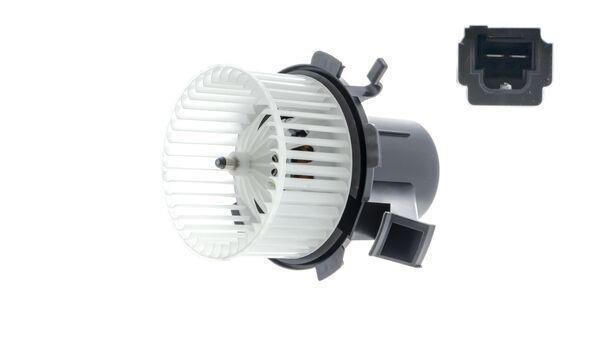 Pulseur d'air habitacle (Ventilateur habitacle) MAHLE Aftermarket ref. AB 132 000P