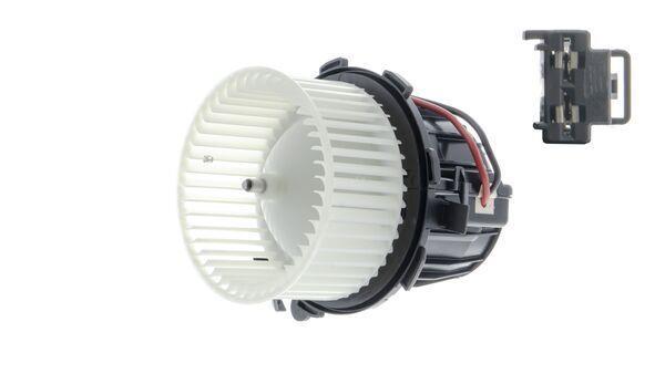 Pulseur d'air habitacle (Ventilateur habitacle) MAHLE Aftermarket ref. AB 182 000P