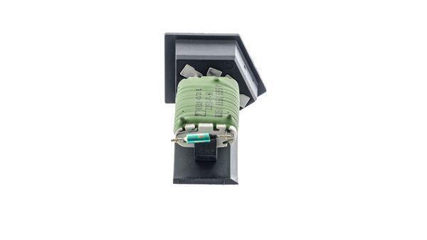 Résistance, pulseur d'air habitacle (Élément de commande, chauffage/ventilation) MAHLE Aftermarket ABR 11 000P