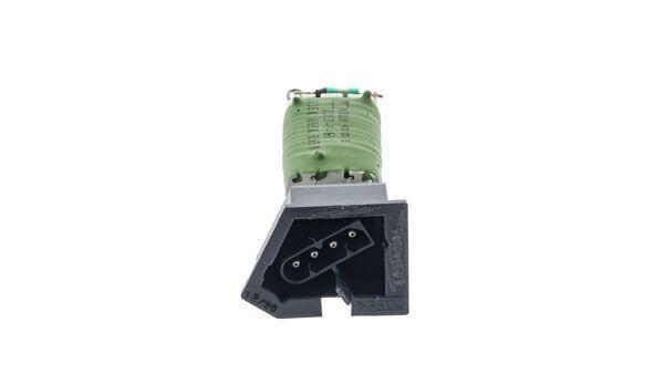 Résistance, pulseur d'air habitacle (Élément de commande, chauffage/ventilation) MAHLE Aftermarket ABR 11 000P