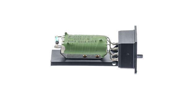 Résistance, pulseur d'air habitacle (Élément de commande, chauffage/ventilation) MAHLE Aftermarket ABR 11 000P