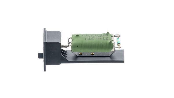 Résistance, pulseur d'air habitacle (Élément de commande, chauffage/ventilation) MAHLE Aftermarket ABR 11 000P