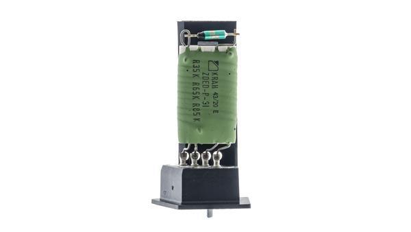 Résistance, pulseur d'air habitacle (Élément de commande, chauffage/ventilation) MAHLE Aftermarket ABR 11 000P