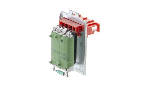 Résistance, pulseur d'air habitacle (Élément de commande, chauffage/ventilation) MAHLE Aftermarket ABR 18 000P