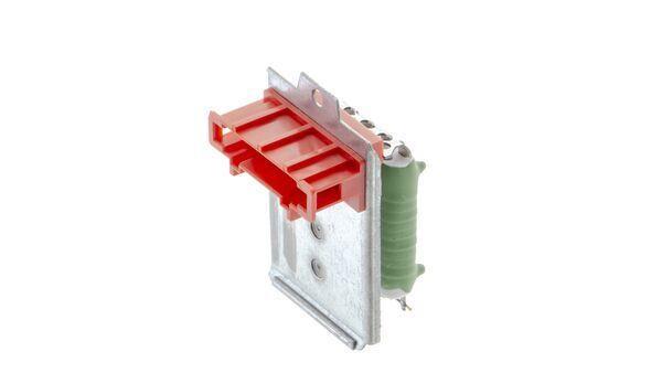 Résistance, pulseur d'air habitacle (Élément de commande, chauffage/ventilation) MAHLE Aftermarket ABR 18 000P