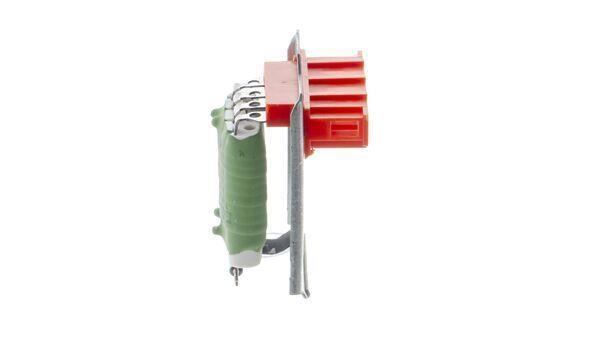 Résistance, pulseur d'air habitacle (Élément de commande, chauffage/ventilation) MAHLE Aftermarket ABR 18 000P