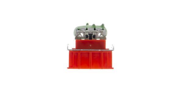 Résistance, pulseur d'air habitacle (Élément de commande, chauffage/ventilation) MAHLE Aftermarket ABR 18 000P