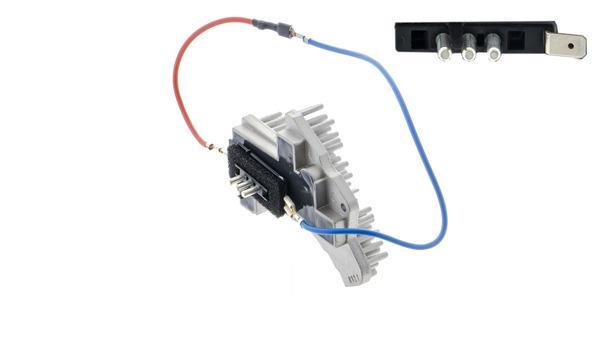 Régulateur, pulseur d'air habitacle (Élément de commande, chauffage/ventilation) MAHLE Aftermarket ref. ABR 24 000P
