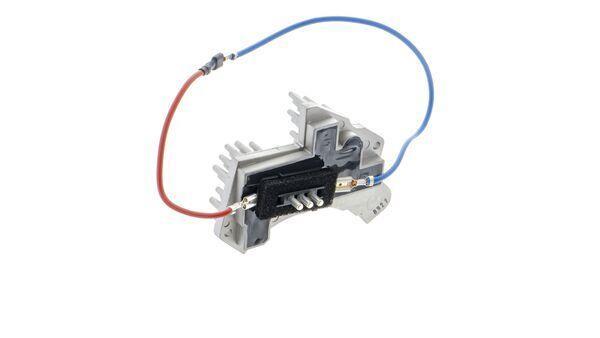 Régulateur, pulseur d'air habitacle (Élément de commande, chauffage/ventilation) MAHLE Aftermarket ref. ABR 24 000P