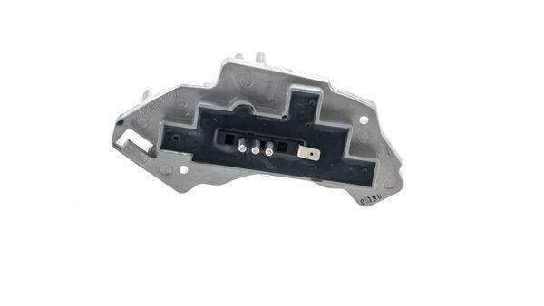Régulateur, pulseur d'air habitacle (Élément de commande, chauffage/ventilation) MAHLE Aftermarket ref. ABR 28 000P