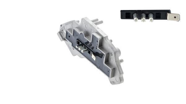 Régulateur, pulseur d'air habitacle (Élément de commande, chauffage/ventilation) MAHLE Aftermarket ref. ABR 28 000P