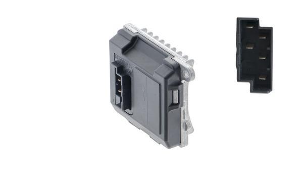 Régulateur, pulseur d'air habitacle (Élément de commande, chauffage/ventilation) MAHLE Aftermarket ref. ABR 36 000P
