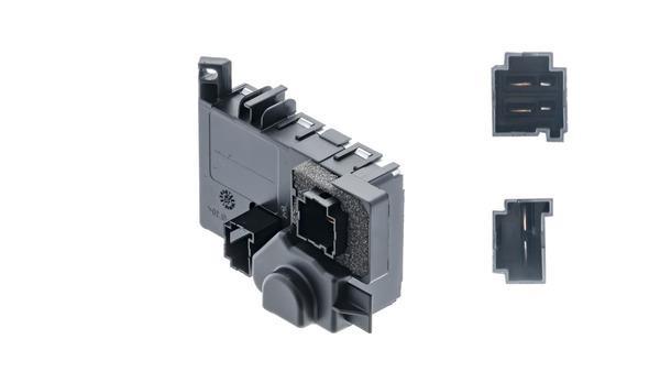 Régulateur, pulseur d'air habitacle (Élément de commande, chauffage/ventilation) MAHLE Aftermarket ref. ABR 63 000P