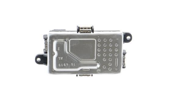 Régulateur, pulseur d'air habitacle (Élément de commande, chauffage/ventilation) MAHLE Aftermarket ref. ABR 67 000P