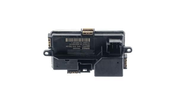 Régulateur, pulseur d'air habitacle (Élément de commande, chauffage/ventilation) MAHLE Aftermarket ref. ABR 68 000P