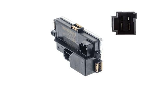 Régulateur, pulseur d'air habitacle (Élément de commande, chauffage/ventilation) MAHLE Aftermarket ref. ABR 68 000P