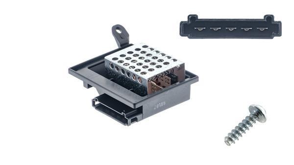 Résistance, pulseur d'air habitacle (Élément de commande, chauffage/ventilation) MAHLE Aftermarket ABR 86 000P
