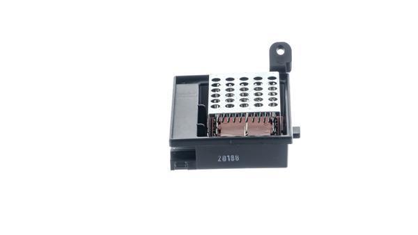 Résistance, pulseur d'air habitacle (Élément de commande, chauffage/ventilation) MAHLE Aftermarket ABR 86 000P