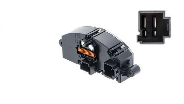 Régulateur, pulseur d'air habitacle (Élément de commande, chauffage/ventilation) MAHLE Aftermarket ref. ABR 106 000P