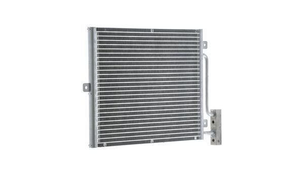 Condenseur, climatisation (Radiateur de climatisation) MAHLE Aftermarket AC 317 000P