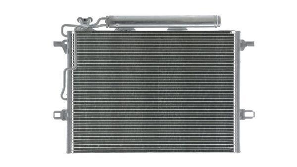 Condenseur, climatisation (Radiateur de climatisation) MAHLE Aftermarket ref. AC 318 000P