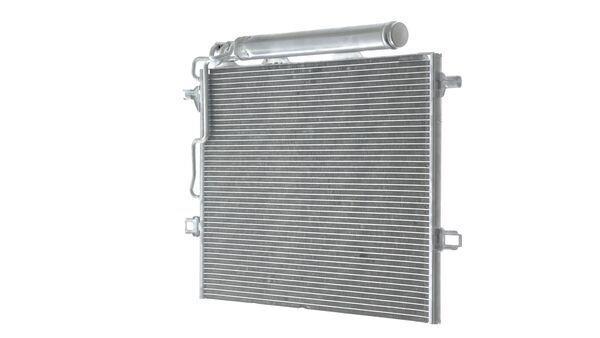 Condenseur, climatisation (Radiateur de climatisation) MAHLE Aftermarket ref. AC 318 000P