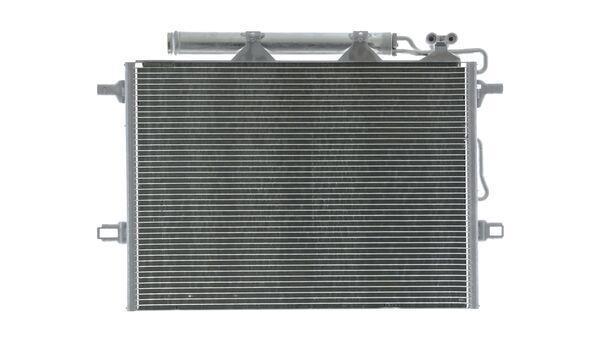 Condenseur, climatisation (Radiateur de climatisation) MAHLE Aftermarket ref. AC 318 000P