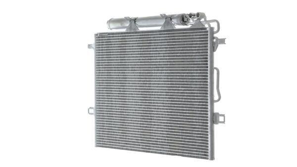 Condenseur, climatisation (Radiateur de climatisation) MAHLE Aftermarket ref. AC 318 000P