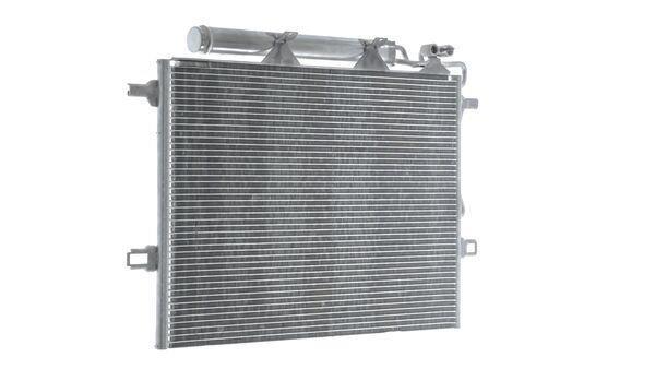 Condenseur, climatisation (Radiateur de climatisation) MAHLE Aftermarket ref. AC 318 000P
