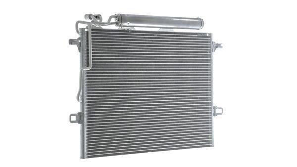 Condenseur, climatisation (Radiateur de climatisation) MAHLE Aftermarket ref. AC 318 000P