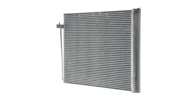 Condenseur, climatisation (Radiateur de climatisation) MAHLE Aftermarket ref. AC 344 000P
