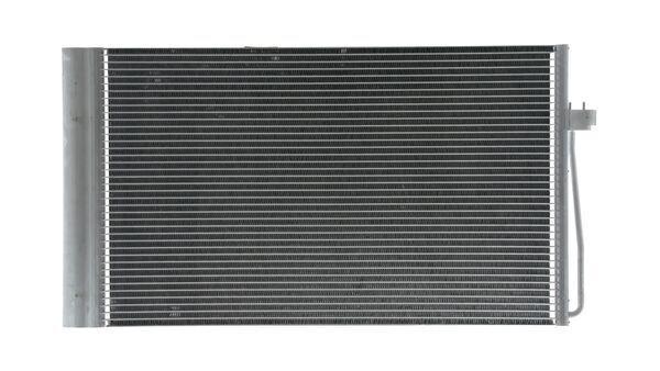 Condenseur, climatisation (Radiateur de climatisation) MAHLE Aftermarket ref. AC 345 000P