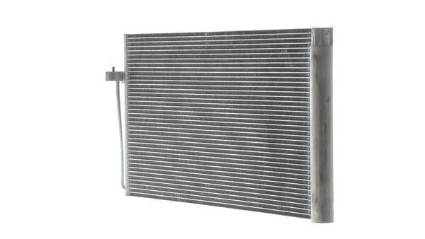 Condenseur, climatisation (Radiateur de climatisation) MAHLE Aftermarket ref. AC 345 000P