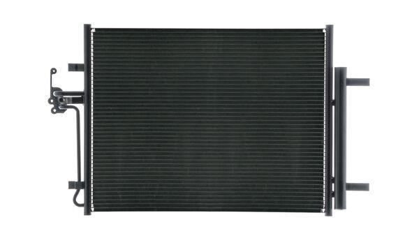 Condenseur, climatisation (Radiateur de climatisation) MAHLE Aftermarket ref. AC 441 000S