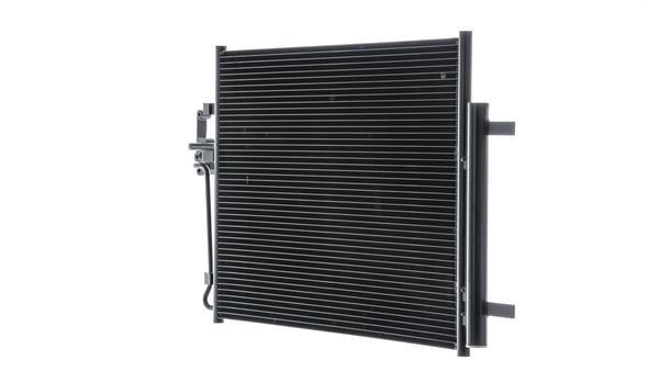 Condenseur, climatisation (Radiateur de climatisation) MAHLE Aftermarket ref. AC 441 000S